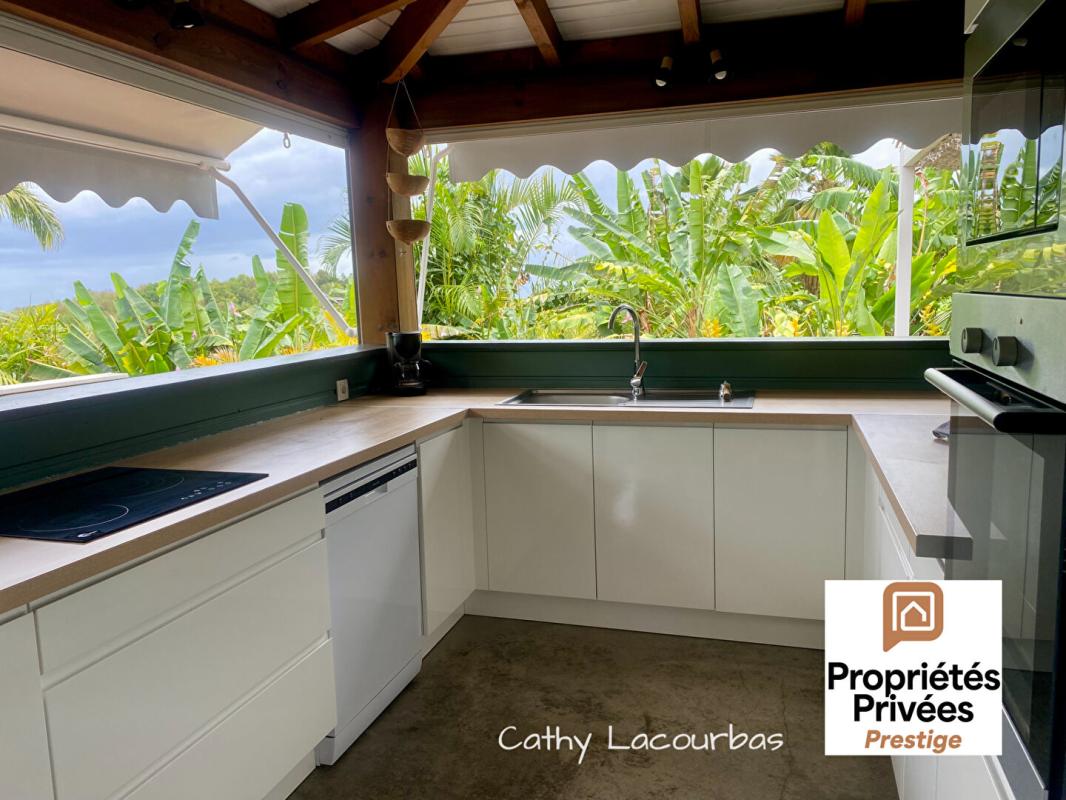 POINTE-NOIRE 2 Villas vue exceptionnelle mer et piscines - Pointe Noire,Guadeloupe 15