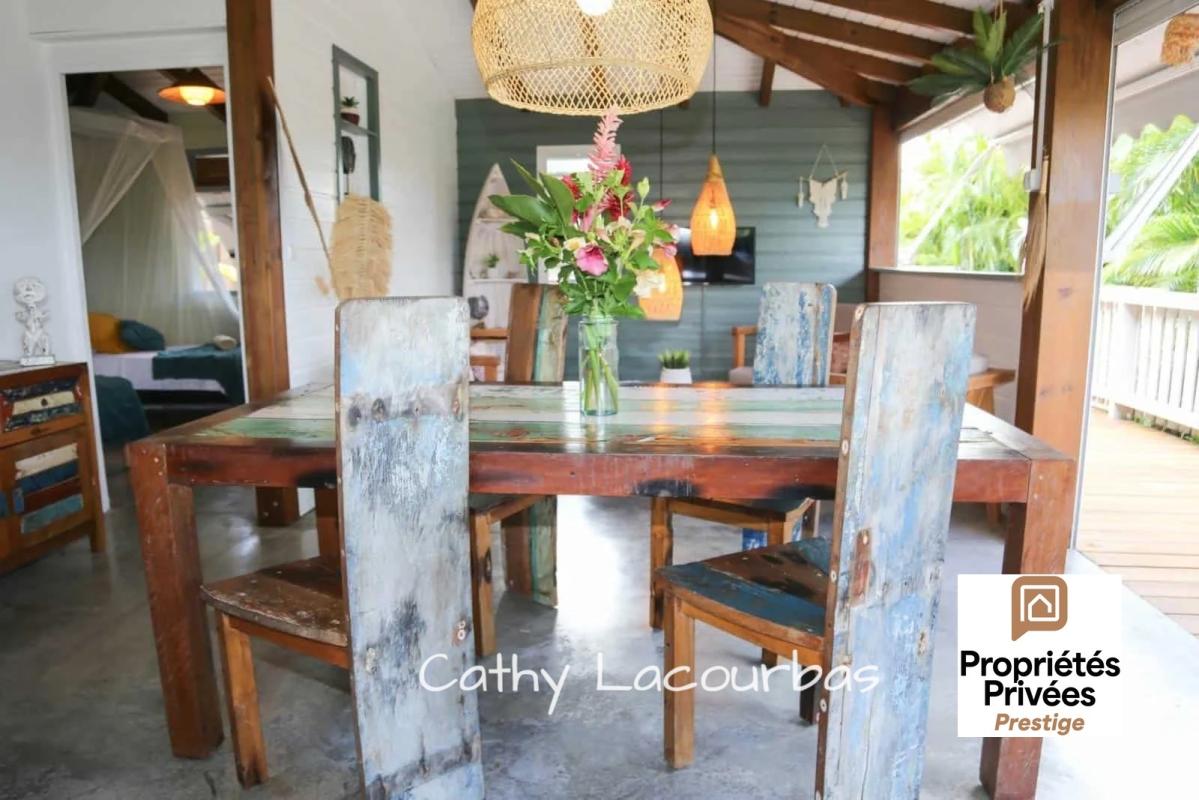 POINTE-NOIRE 2 Villas vue exceptionnelle mer et piscines - Pointe Noire,Guadeloupe 16