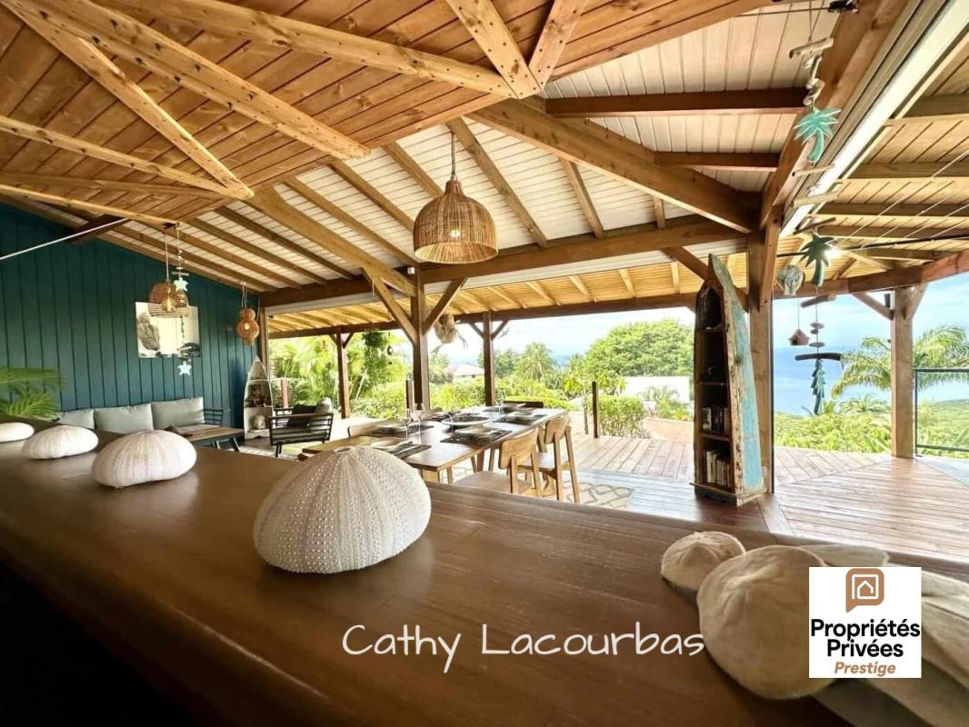 POINTE-NOIRE 2 Villas vue exceptionnelle mer et piscines - Pointe Noire,Guadeloupe 6