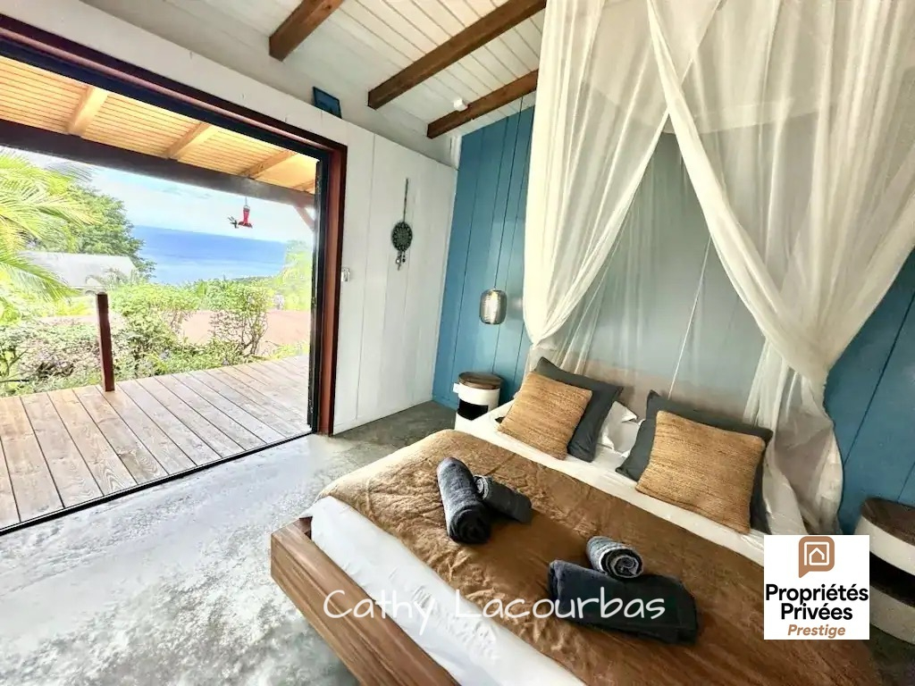 POINTE-NOIRE 2 Villas vue exceptionnelle mer et piscines - Pointe Noire,Guadeloupe 8