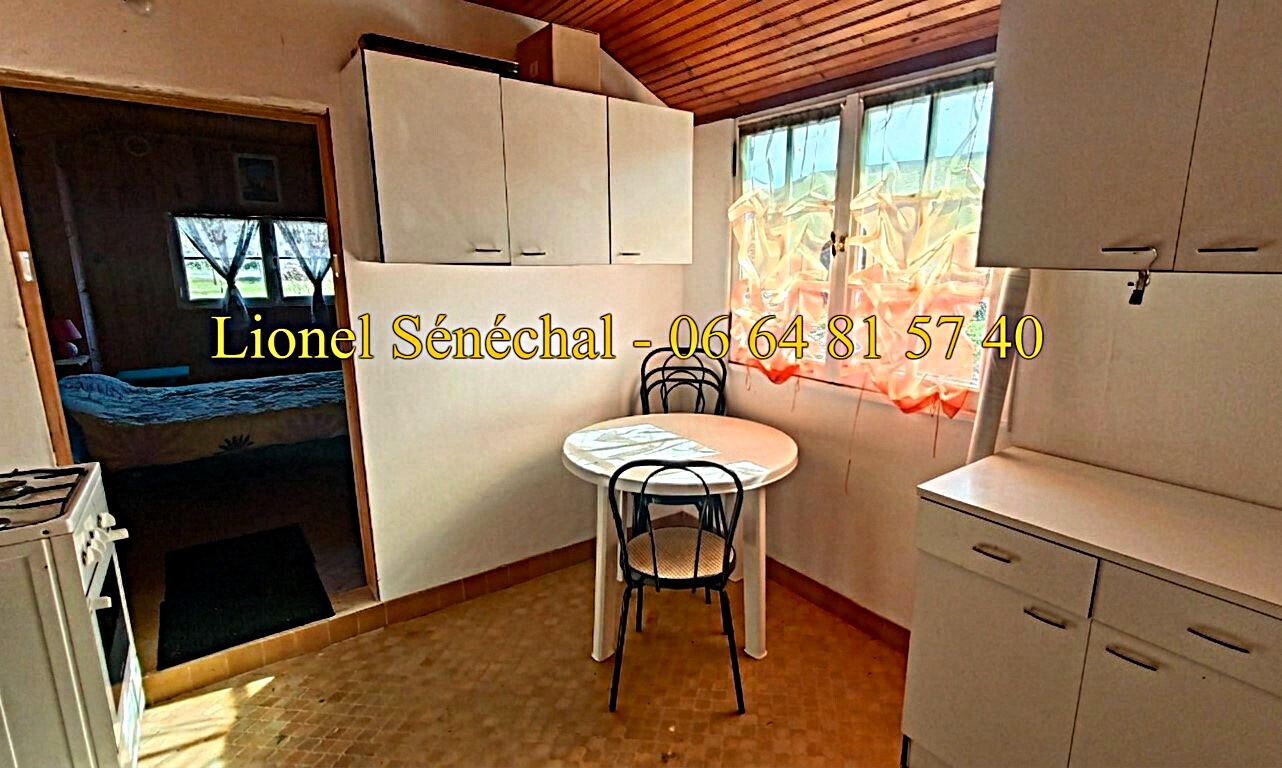 NEUVILLE-SUR-SARTHE Terrain de loisirs de plus de 500 m2 + un chalet de loisirs en dur de 24 m2  avec un accès direct à la rivière 5