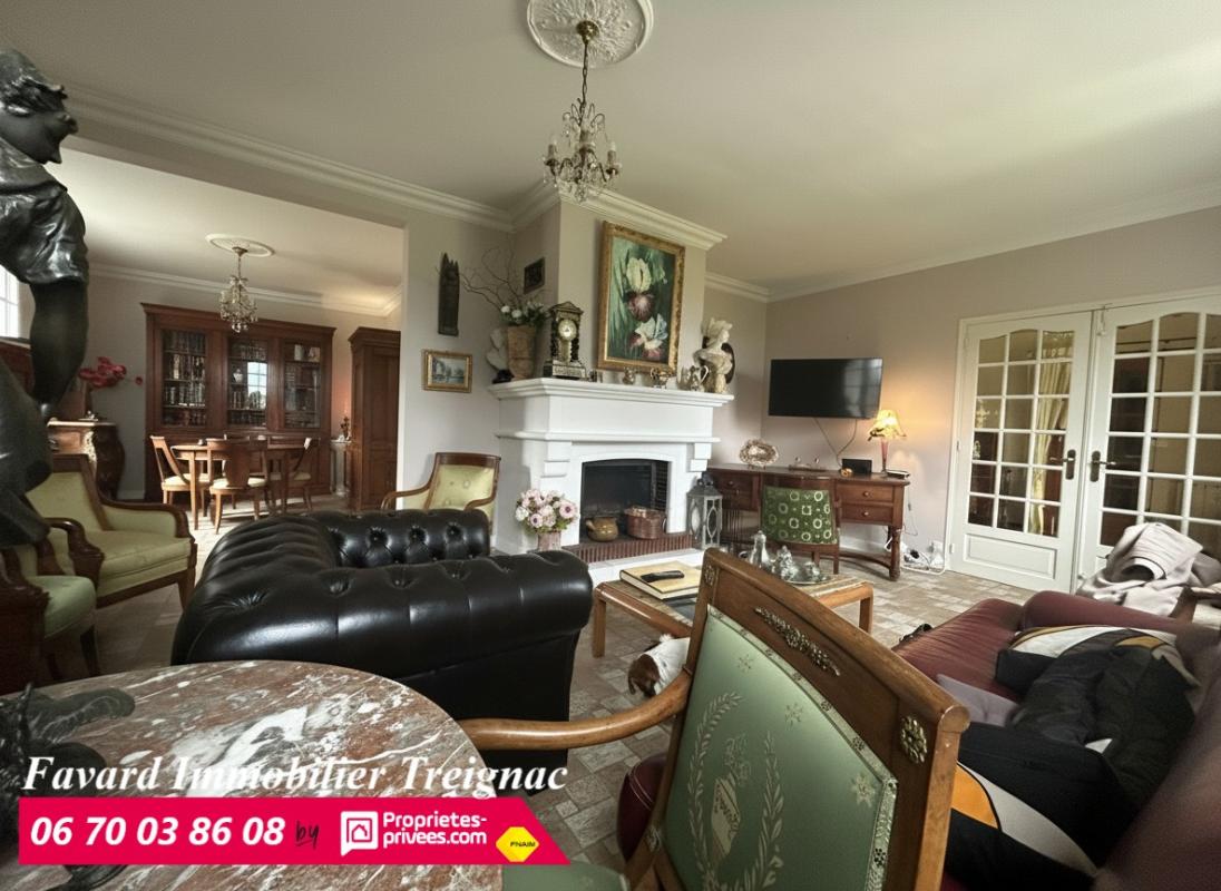 SOUDAINE-LAVINADIERE Maison de caractère au calme · 190 m² · 4 chambres · terrain  2500m² 10