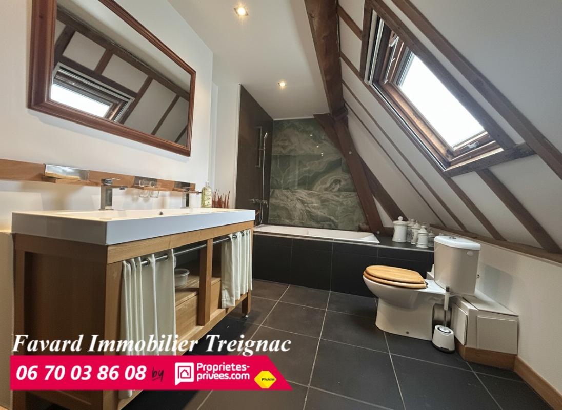 SOUDAINE-LAVINADIERE Maison de caractère au calme · 190 m² · 4 chambres · terrain  2500m² 14