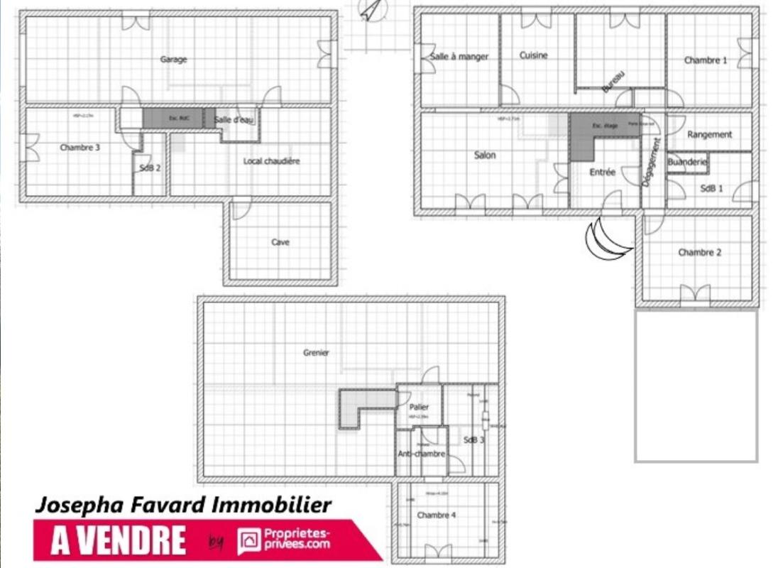 SOUDAINE-LAVINADIERE Maison de caractère au calme · 190 m² · 4 chambres · terrain  2500m² 18