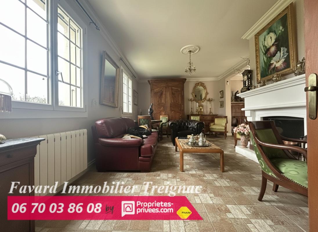 SOUDAINE-LAVINADIERE Maison de caractère au calme · 190 m² · 4 chambres · terrain  2500m² 7