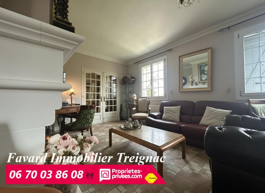 SOUDAINE-LAVINADIERE Maison de caractère au calme · 190 m² · 4 chambres · terrain  2500m² 8