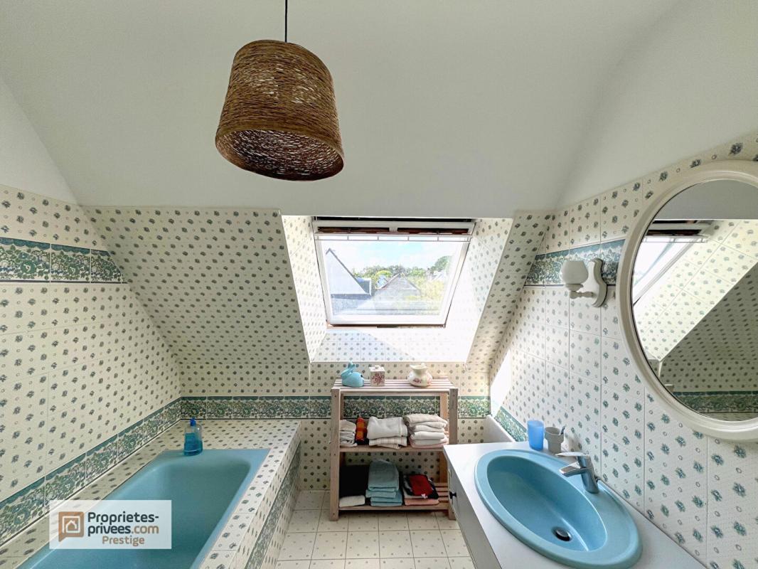 COMBRIT Sainte Marine, Maison 162m2, grand jardin, accès plage 12