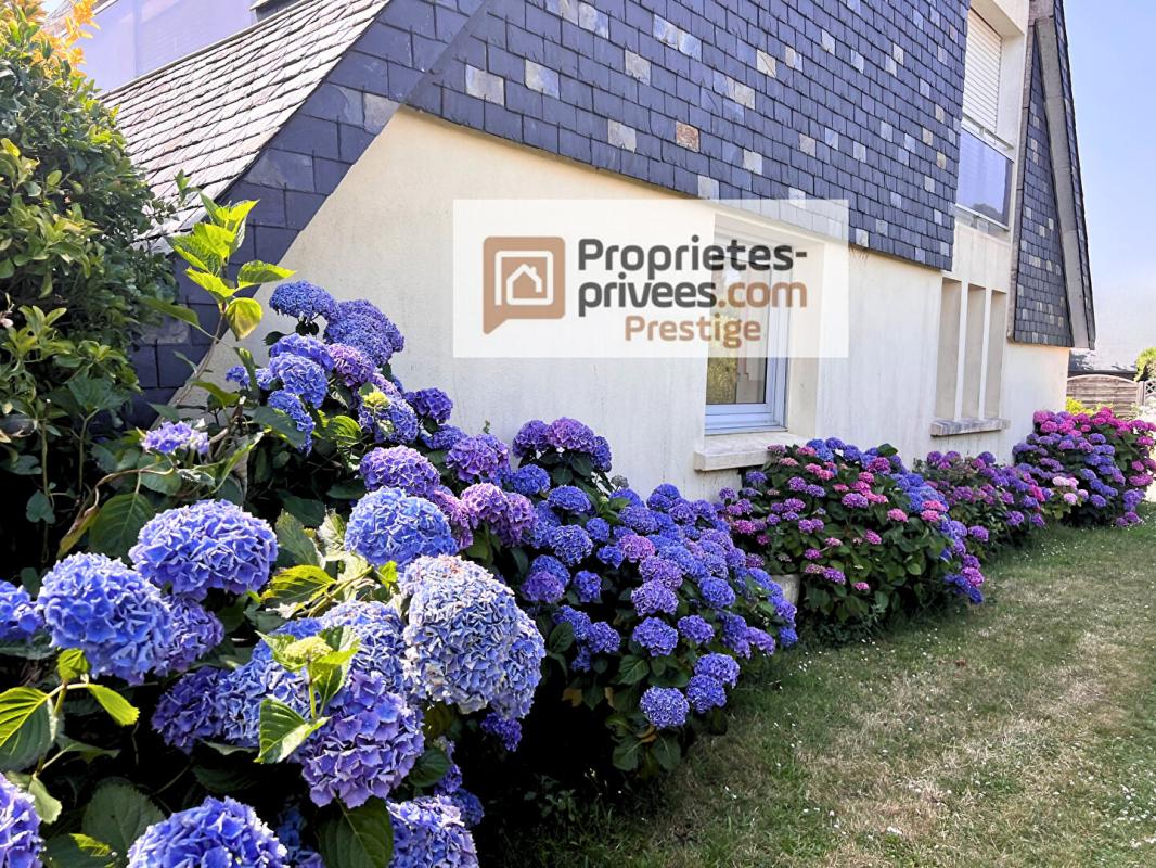 COMBRIT Sainte Marine, Maison 162m2, grand jardin, accès plage 16