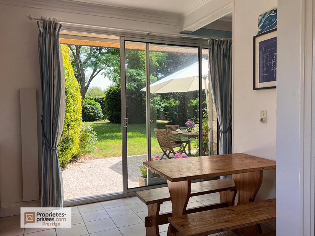 COMBRIT Sainte Marine, Maison 162m2, grand jardin, accès plage 4