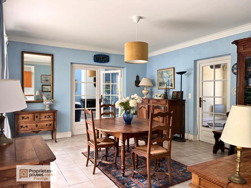 COMBRIT Sainte Marine, Maison 162m2, grand jardin, accès plage 6