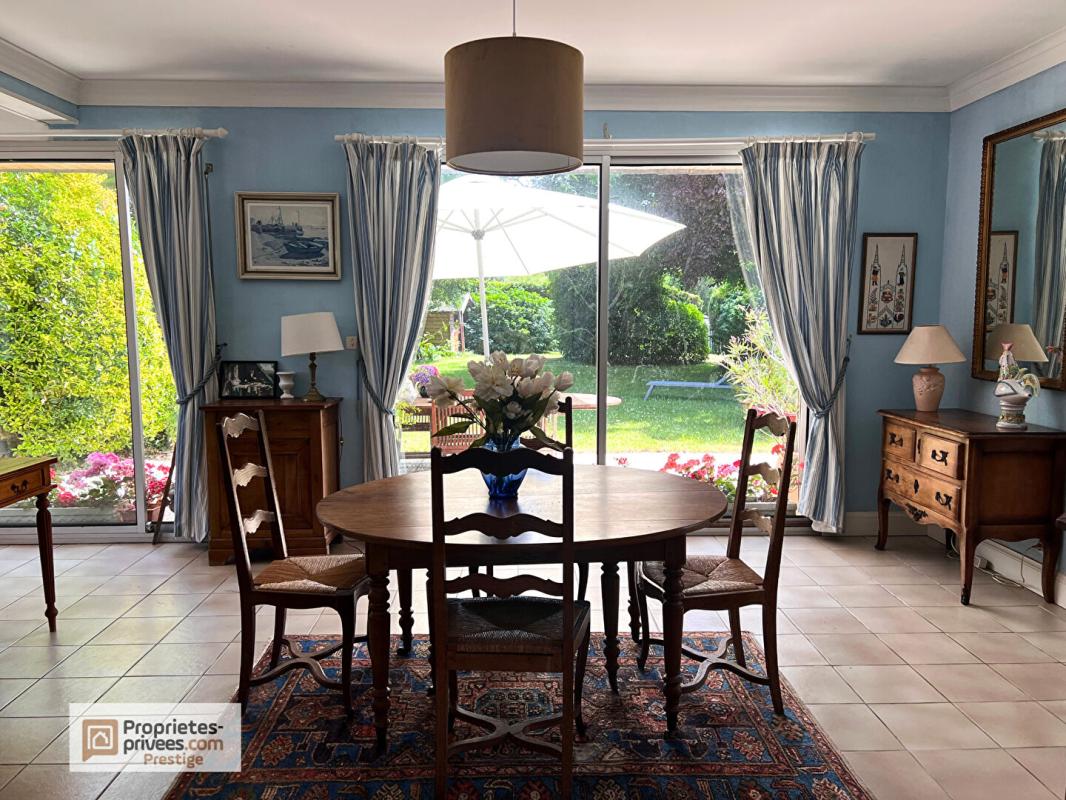 COMBRIT Sainte Marine, Maison 162m2, grand jardin, accès plage 7