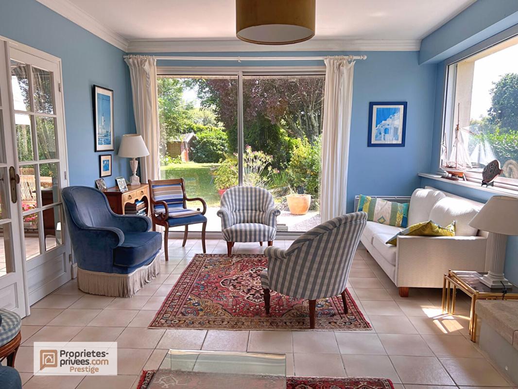 COMBRIT Sainte Marine, Maison 162m2, grand jardin, accès plage 8