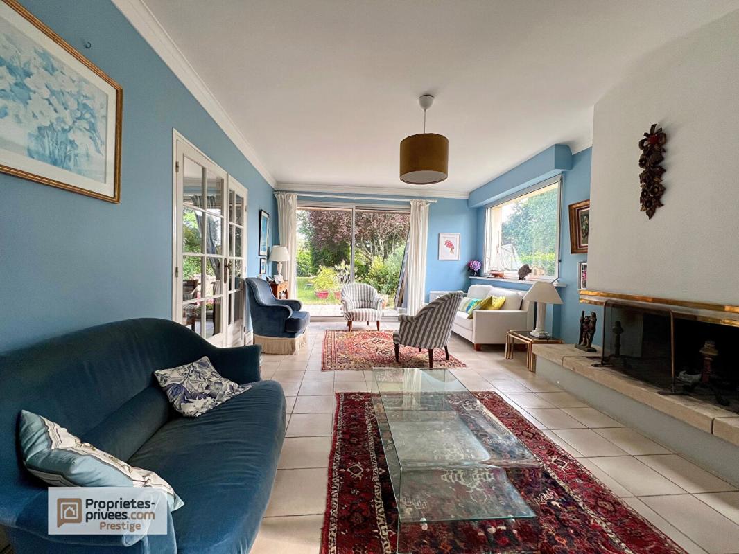 COMBRIT Sainte Marine, Maison 162m2, grand jardin, accès plage 9