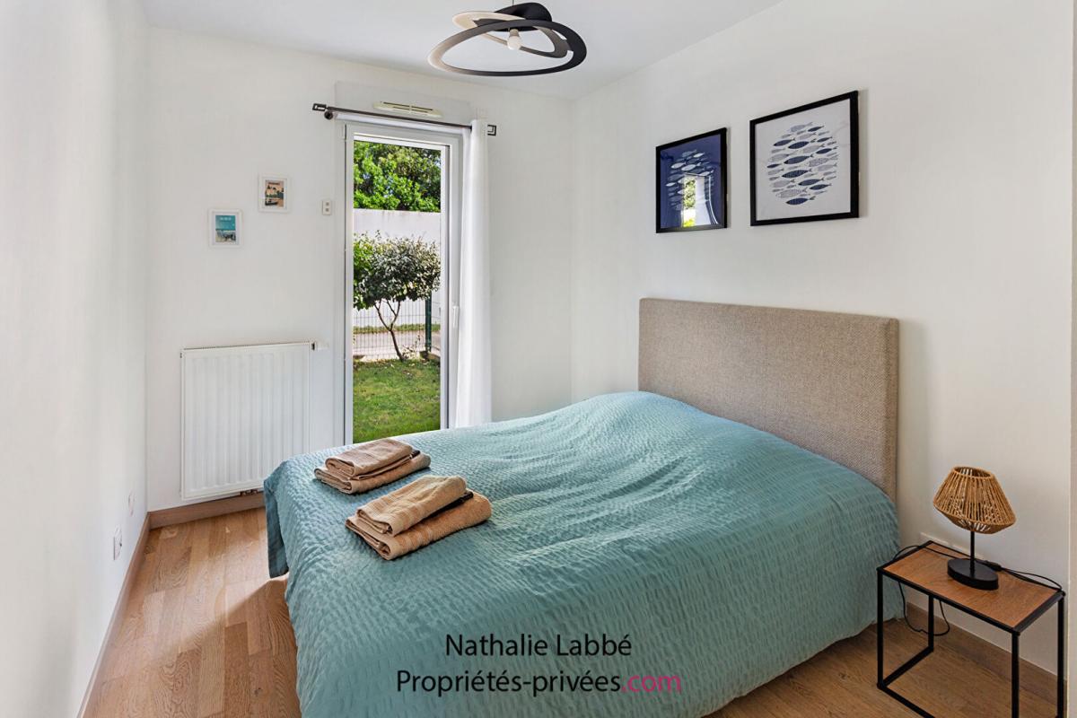 PORNIC Appartement Pornic Mer 3 pièce(s) 64.03 m2 avec garage + place de parking dans résidence avec Vue Mer 10