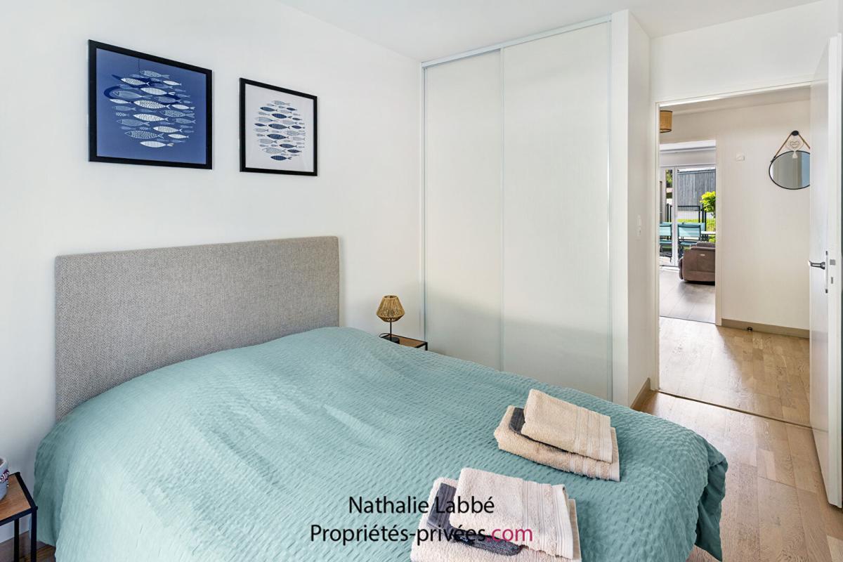 PORNIC Appartement Pornic Mer 3 pièce(s) 64.03 m2 avec garage + place de parking dans résidence avec Vue Mer 11