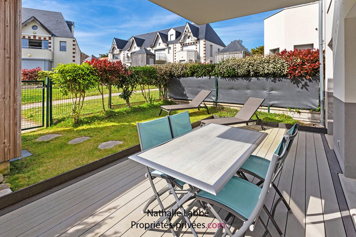 PORNIC Appartement Pornic Mer 3 pièce(s) 64.03 m2 avec garage + place de parking dans résidence avec Vue Mer 12