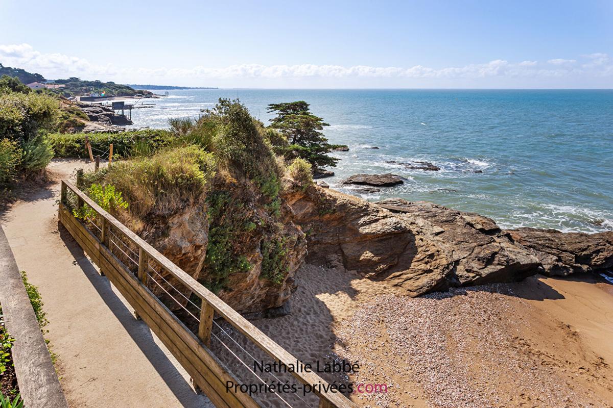 PORNIC Appartement Pornic Mer 3 pièce(s) 64.03 m2 avec garage + place de parking dans résidence avec Vue Mer 15