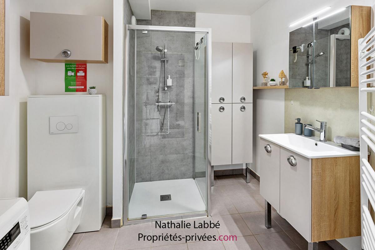 PORNIC Appartement Pornic Mer 3 pièce(s) 64.03 m2 avec garage + place de parking dans résidence avec Vue Mer 9