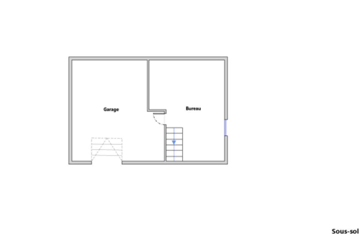 SOURSAC Maison individuelle avec beau terrain plat à Soursac 14