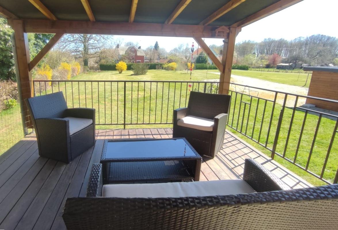 SOURSAC Maison individuelle avec beau terrain plat à Soursac 7