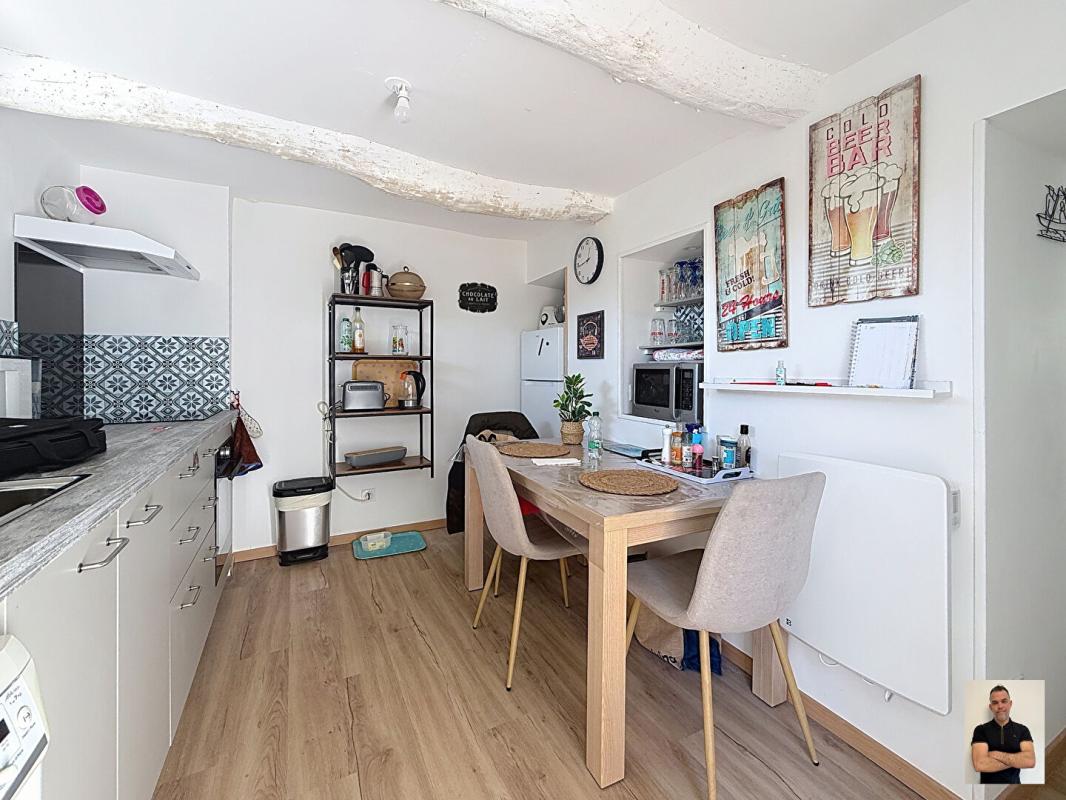 MONTAGNAC-MONTPEZAT Appartement Montagnac Montpezat 2 pièce(s) 34 m2 2