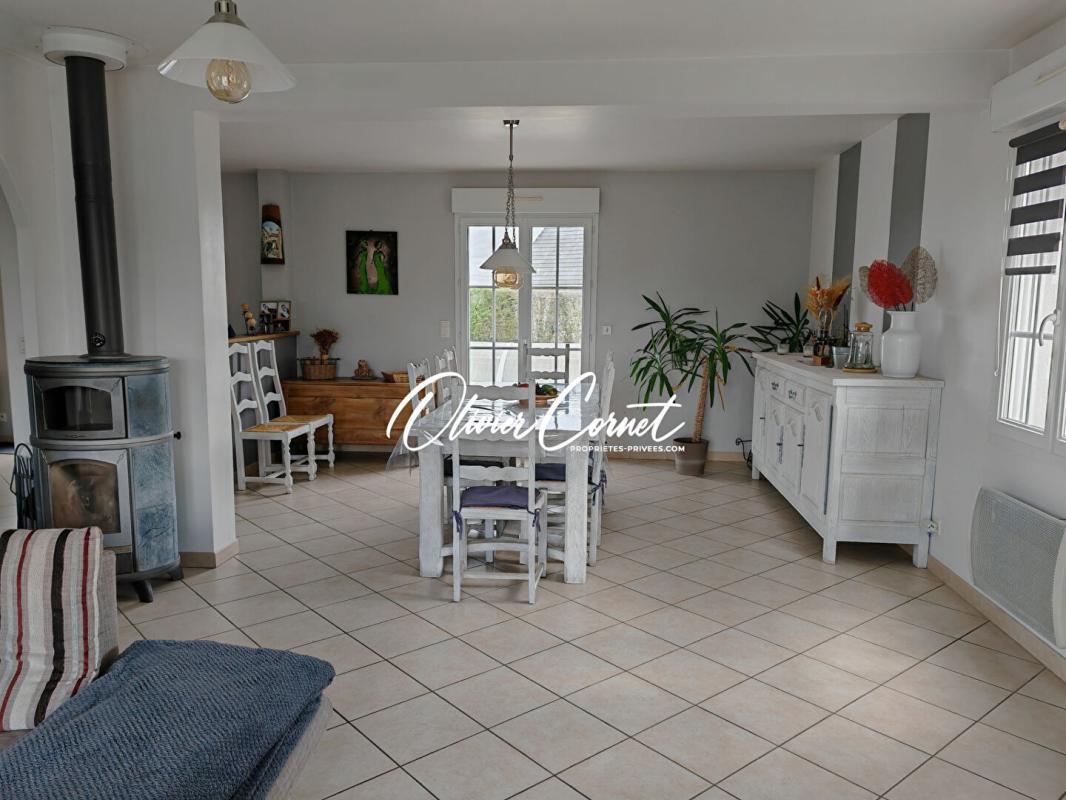 SAINT-DENIS-D'AUTHOU Pavillon récent 117 m2 proche THIRON-GARDAIS 10