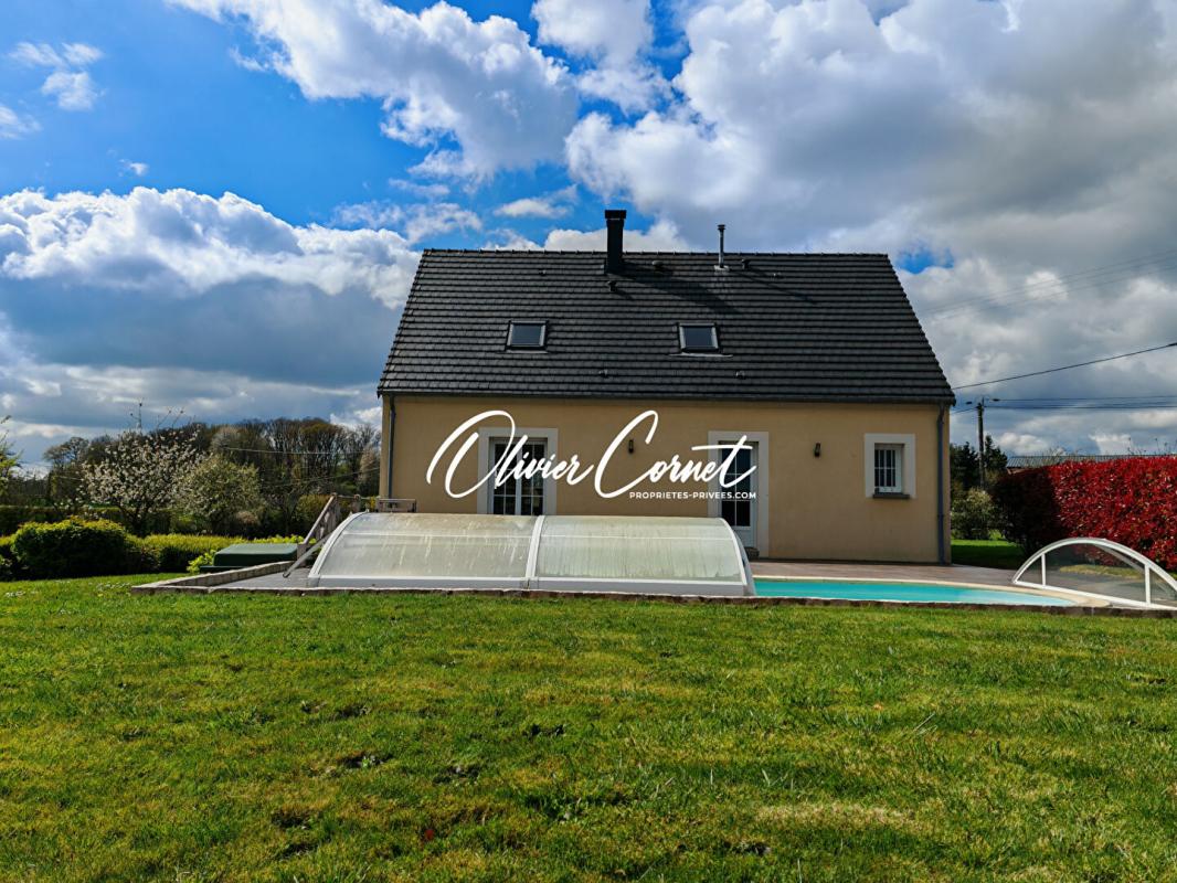 SAINT-DENIS-D'AUTHOU Pavillon récent 117 m2 proche THIRON-GARDAIS 5