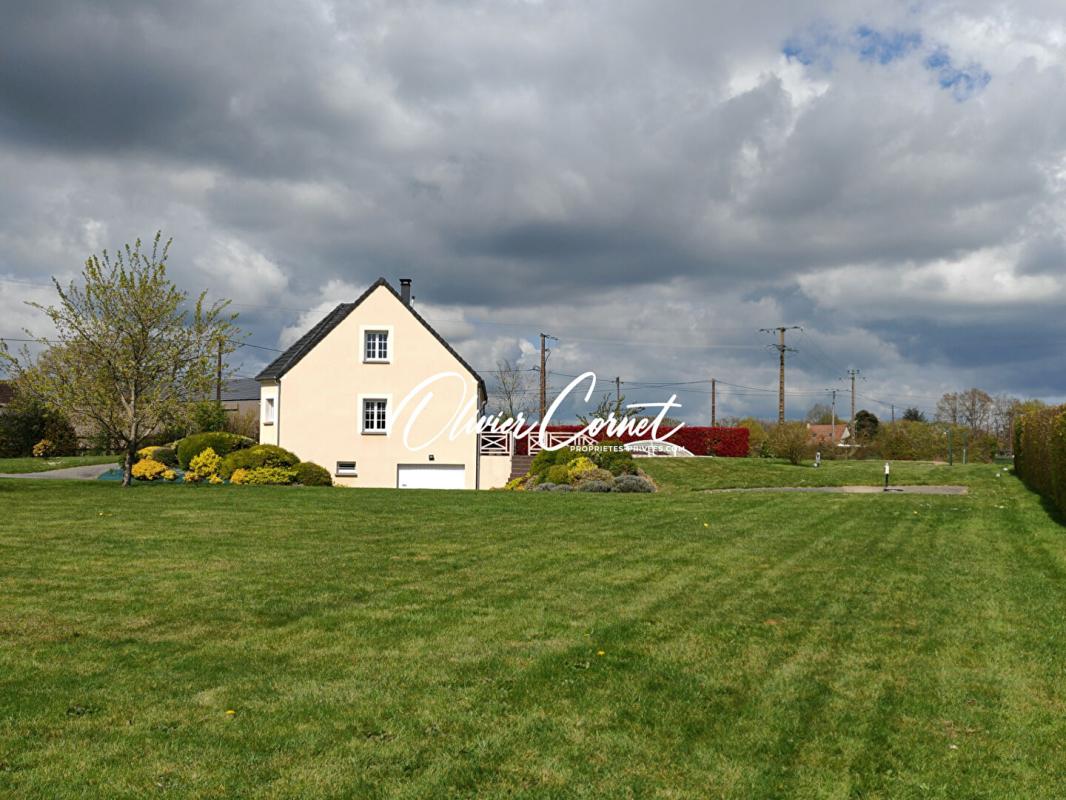 SAINT-DENIS-D'AUTHOU Pavillon récent 117 m2 proche THIRON-GARDAIS 6