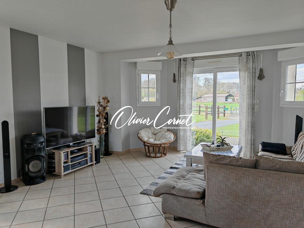 SAINT-DENIS-D'AUTHOU Pavillon récent 117 m2 proche THIRON-GARDAIS 8