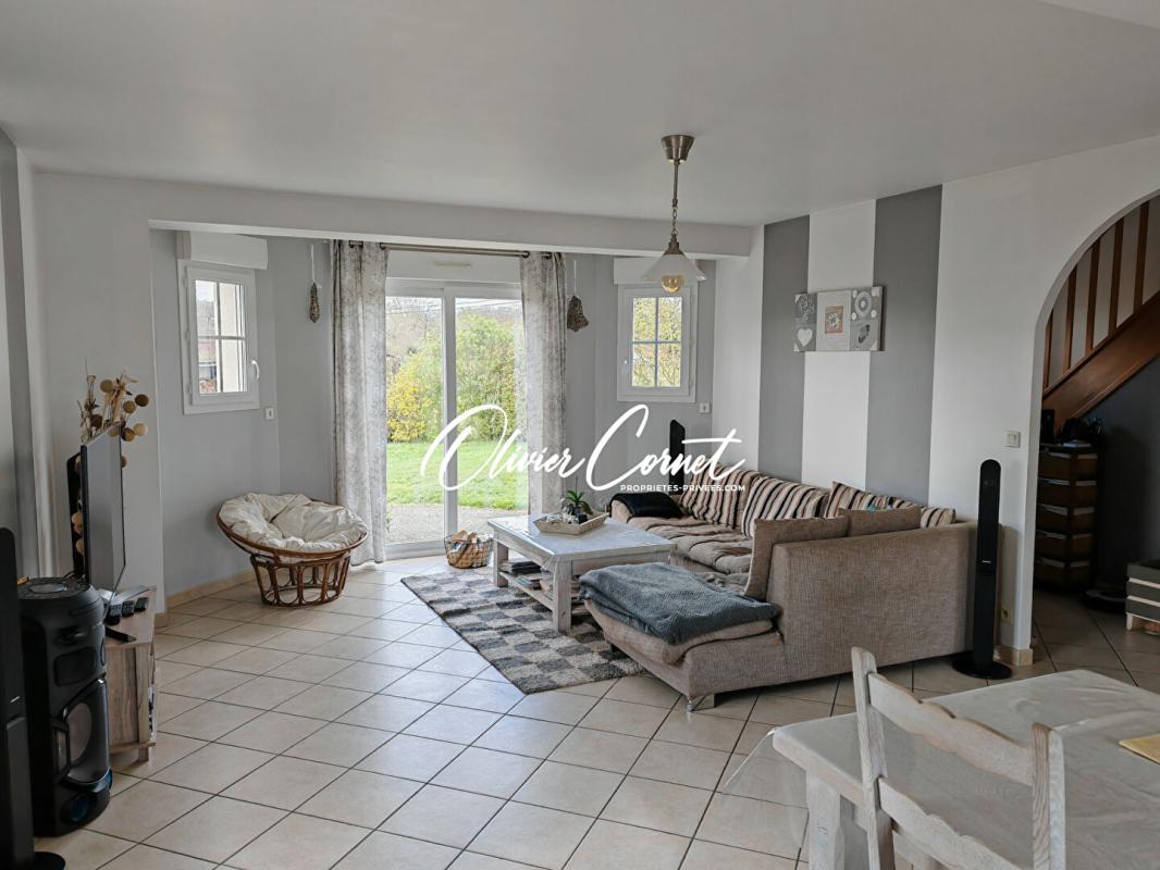 SAINT-DENIS-D'AUTHOU Pavillon récent 117 m2 proche THIRON-GARDAIS 9