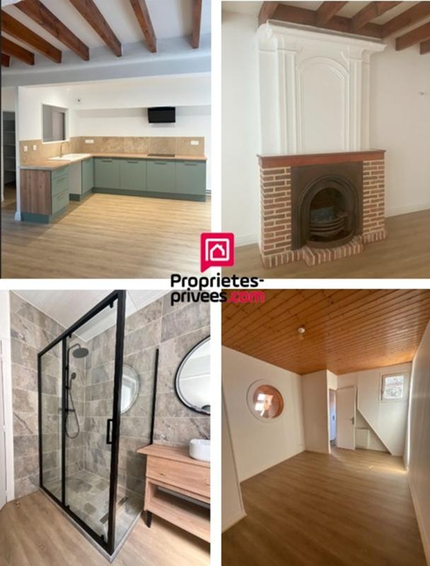 SAINT-VALERY-EN-CAUX Appartement  duplex à St Valery En Caux - 81 m² - 2
