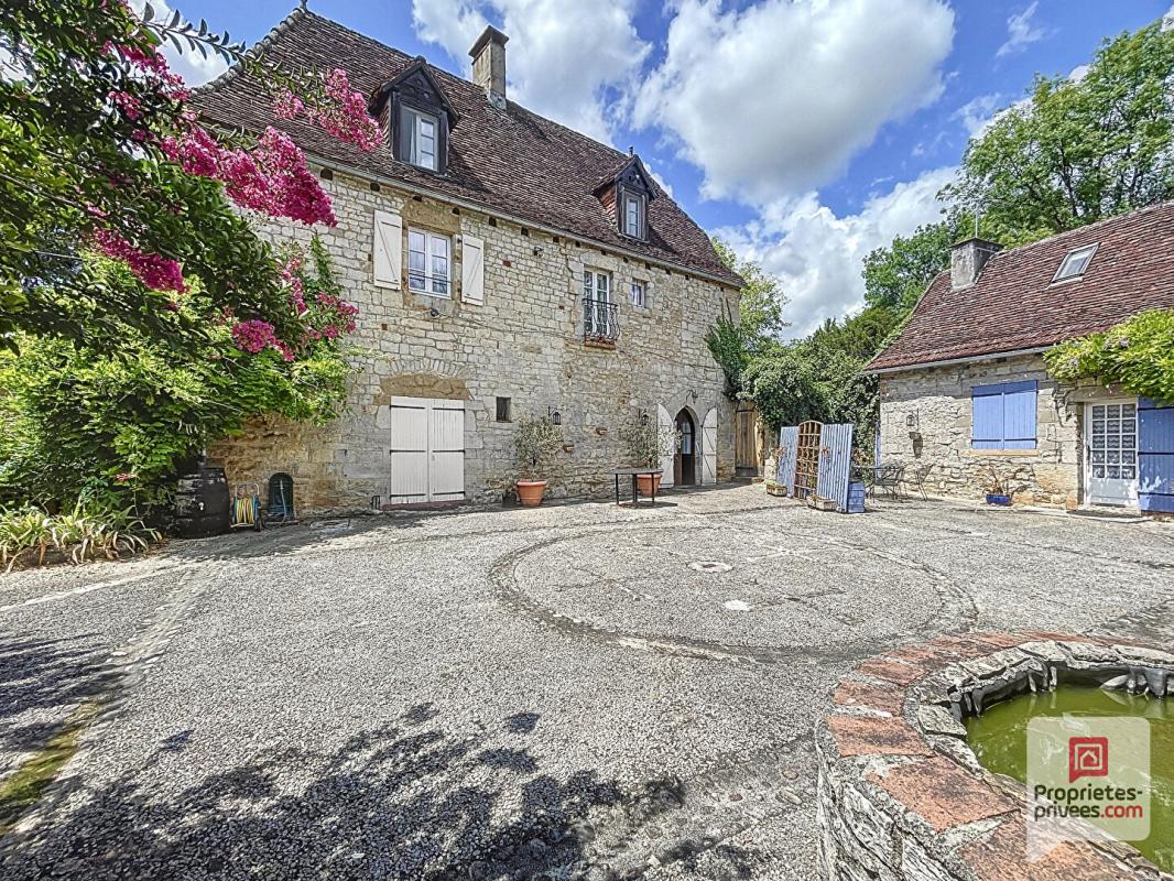 CAVAGNAC PROPRIÉTÉ  TOURISTIQUE DE CHARME -12 PIÈCES - PISCINE -TERRAIN DE 3245 m² -IDÉALE PROJET TOURISTIQUE OU RÉSIDENTIEL 6