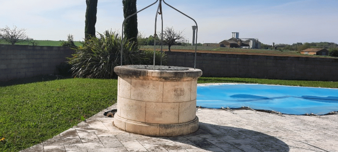 NIEUL-LE-VIROUIL Charentaise rénovée, dépendances et piscine 12