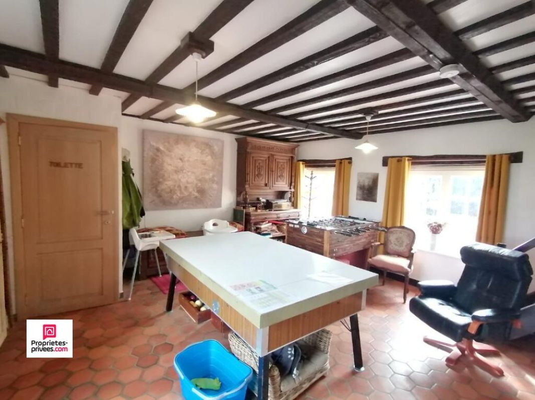 RANES RANES (61) Longère Normande à colombages ( vendue entièrement meublée et équipée), 135 m2 environ, 6 pièces, 3 (possible 4) chambres, PRIX  241 500 , honoraires 5% inclus à la charge de l'acquéreur soit 230 000 hors honoraires 12