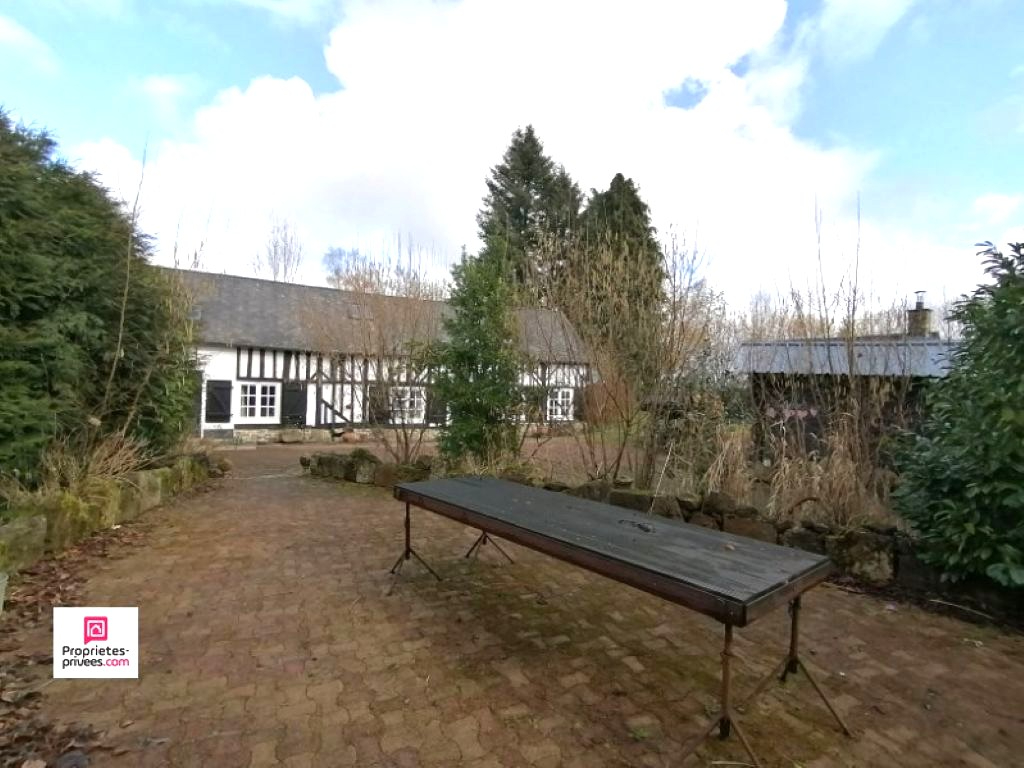 RANES RANES (61) Longère Normande à colombages ( vendue entièrement meublée et équipée), 135 m2 environ, 6 pièces, 3 (possible 4) chambres, PRIX  241 500 , honoraires 5% inclus à la charge de l'acquéreur soit 230 000 hors honoraires 2