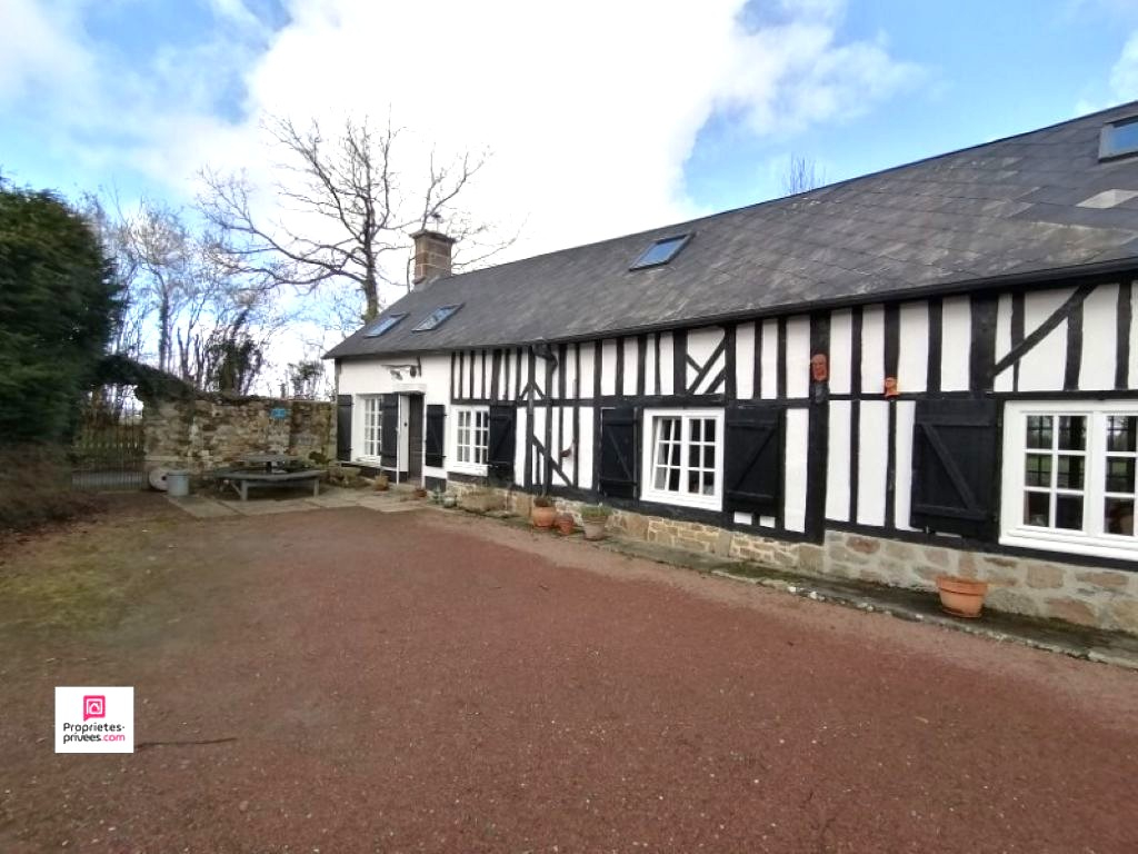 RANES RANES (61) Longère Normande à colombages ( vendue entièrement meublée et équipée), 135 m2 environ, 6 pièces, 3 (possible 4) chambres, PRIX  241 500 , honoraires 5% inclus à la charge de l'acquéreur soit 230 000 hors honoraires 3
