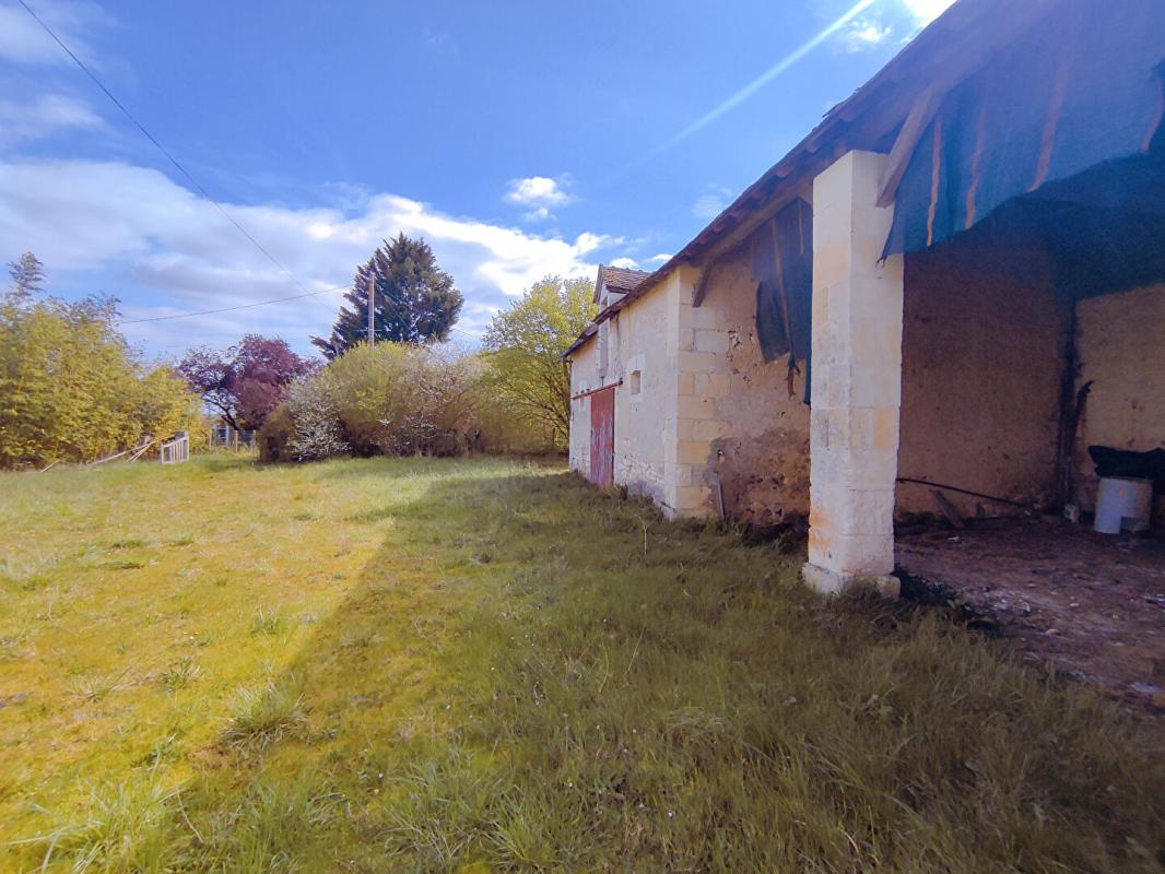 CHAUMUSSAY Longère Chaumussay 5 pièce(s) 109 m2 sur 2 Ha 5