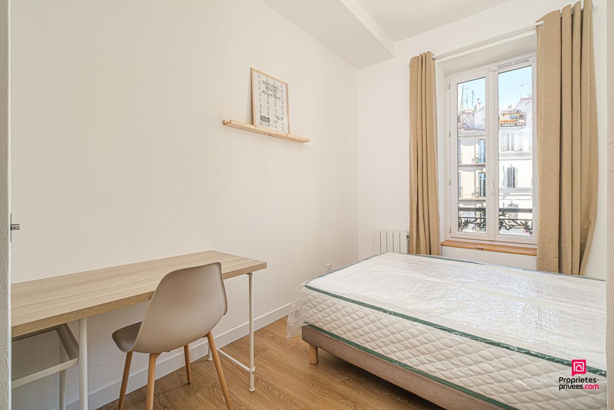 MARSEILLE-6E-ARRONDISSEMENT COLOCATION DE 4  CHAMBRES Cours  Lieutaud 13006 11