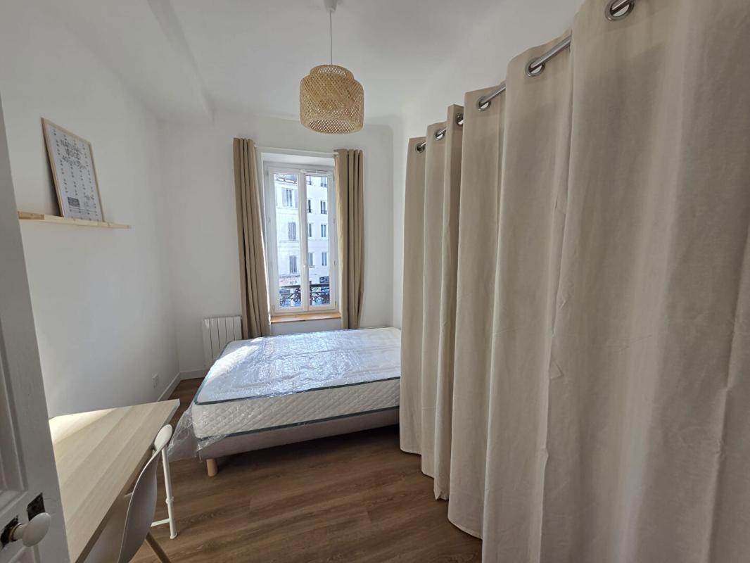 MARSEILLE-6E-ARRONDISSEMENT COLOCATION DE 4 CHAMBRES Cours Lieutaud 13006 5
