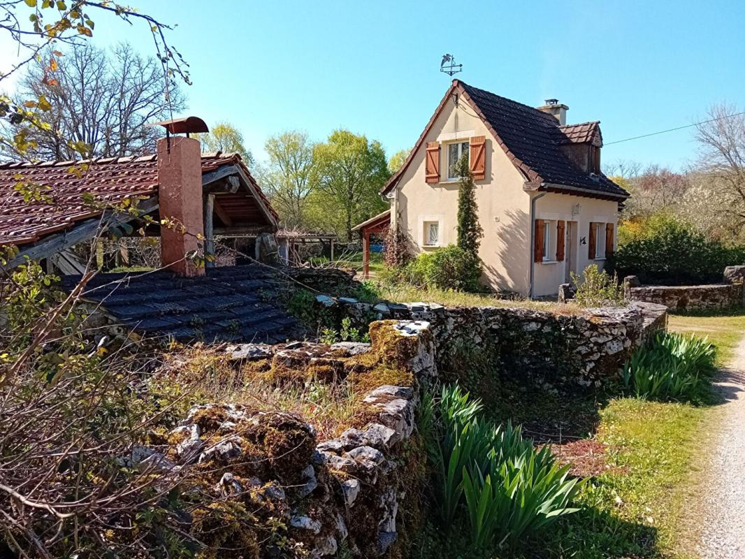 CONCOTS Maison  3 pièce 60 m2 et dépendances 1