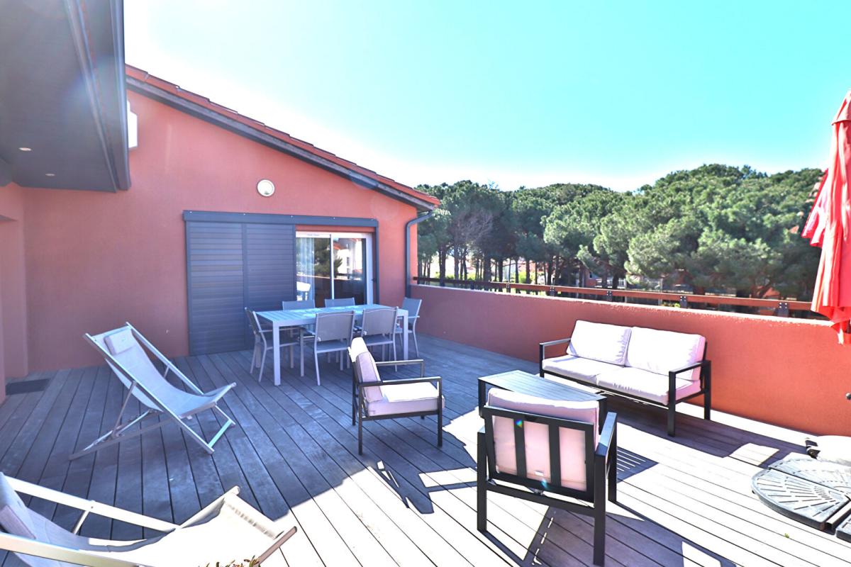 ALENYA Appartement ALENYA 3 pièce(s) 57 m2 avec une terrasse de 50m² 1