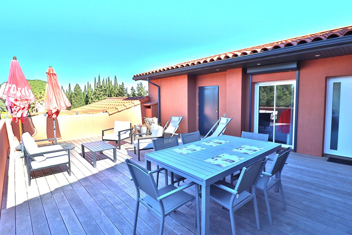 ALENYA Appartement ALENYA 3 pièce(s) 57 m2 avec une terrasse de 50m² 2