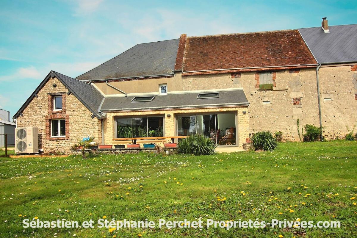 PATAY En exclusivité - Corps de ferme  362 m² - 8 chambres -terrain 1,2 ha - granges 500 m² 11