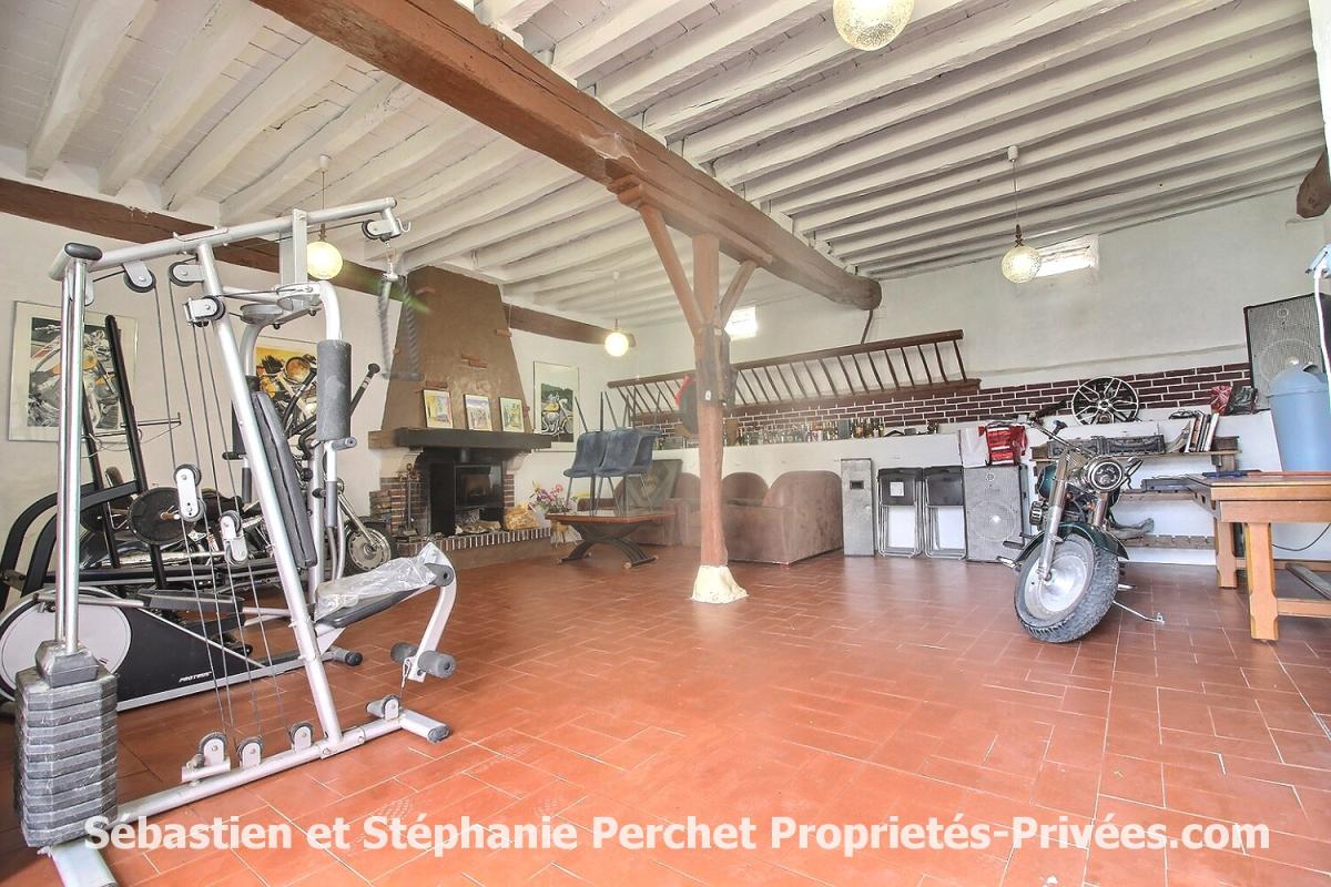 PATAY En exclusivité - Corps de ferme  362 m² - 8 chambres -terrain 1,2 ha - granges 500 m² 16