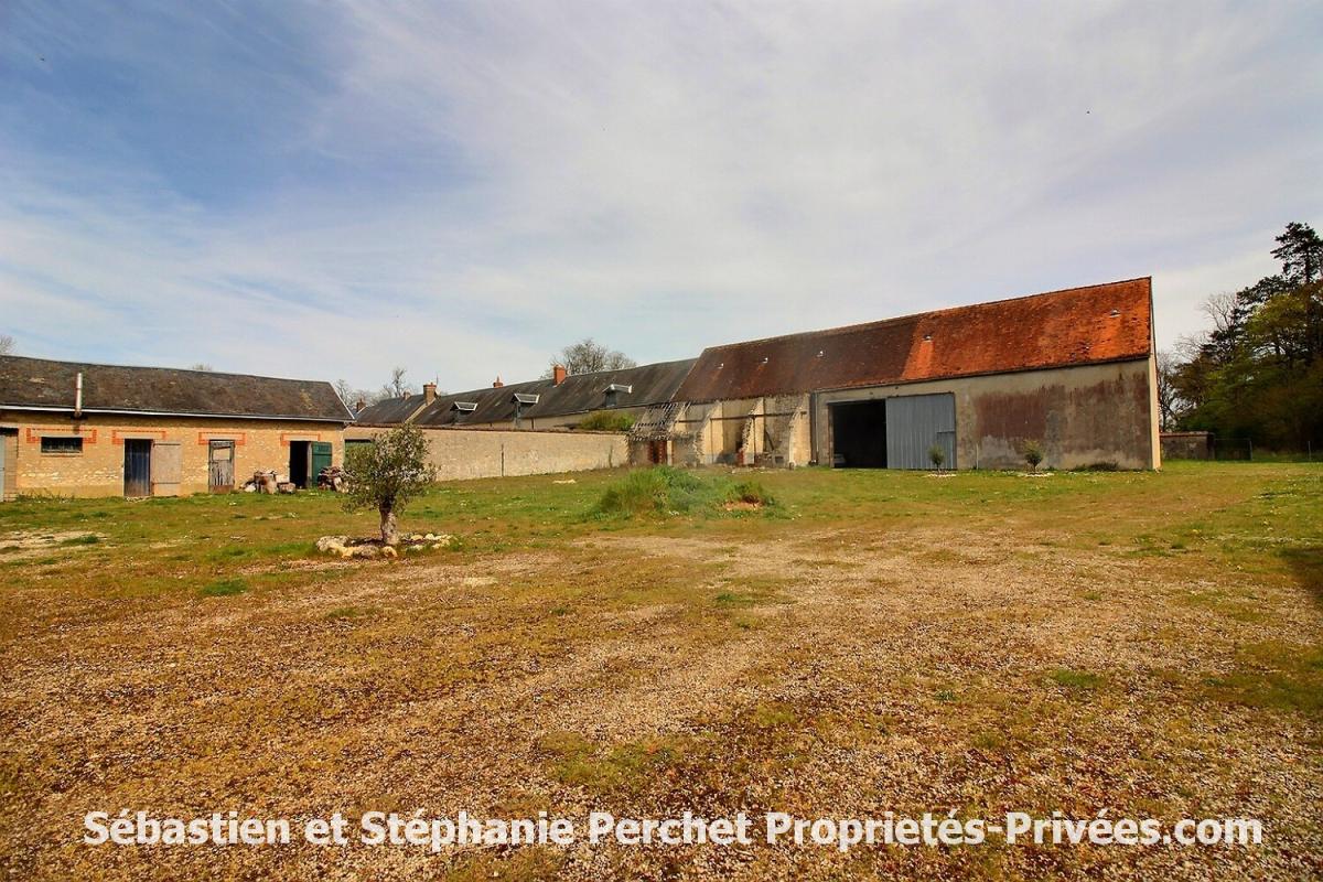 PATAY En exclusivité - Corps de ferme  362 m² - 8 chambres -terrain 1,2 ha - granges 500 m² 18