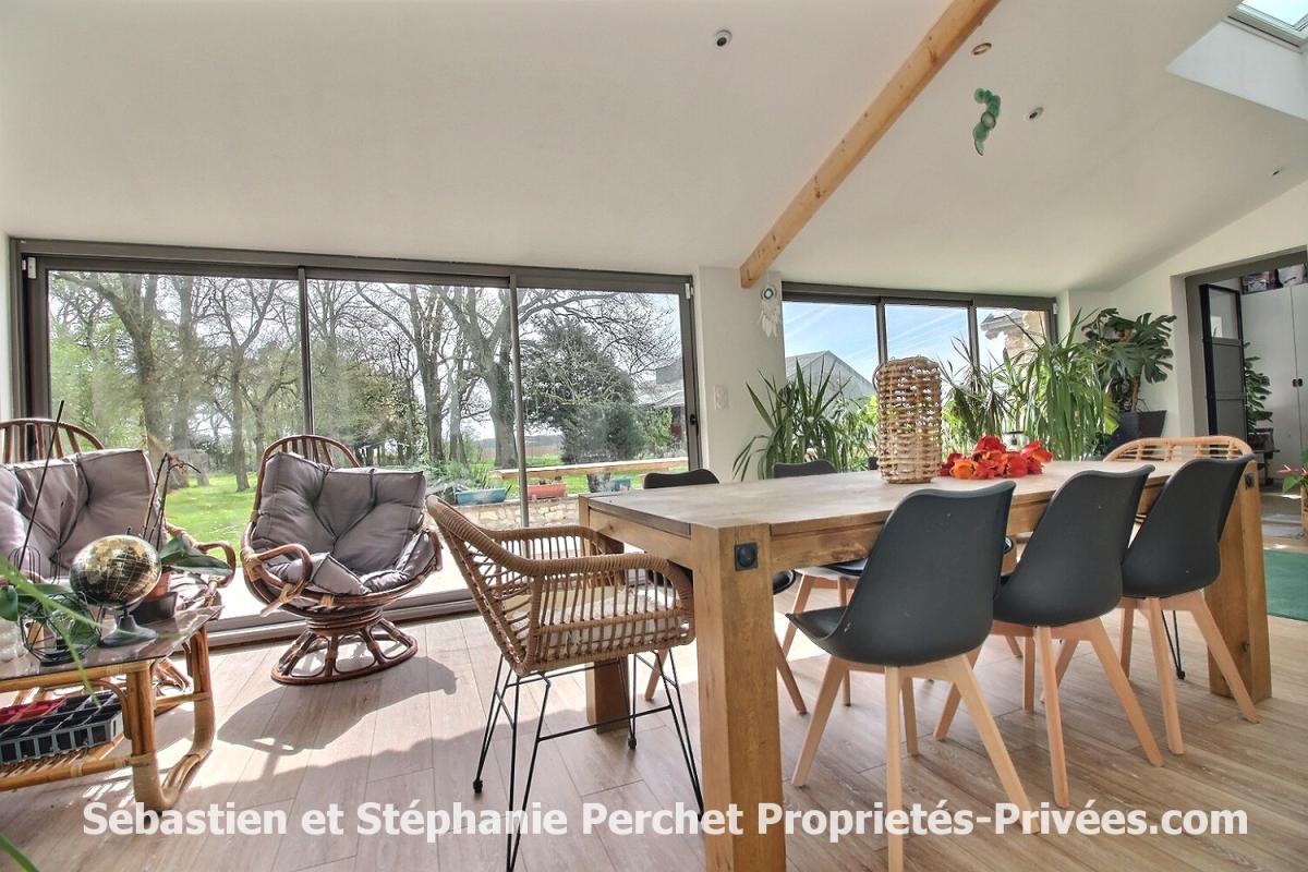 PATAY En exclusivité - Corps de ferme  362 m² - 8 chambres -terrain 1,2 ha - granges 500 m² 5