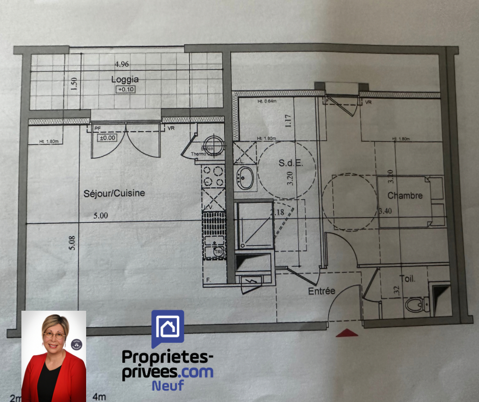 DOL-DE-BRETAGNE DOL DE BRETAGNE - APPARTEMENT  2 PIÈCES    49,5m2 1