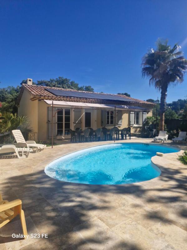 LE THORONET Au Thoronet Maison de 2019 7 pièce(s) 167 m2, terrain 600m², piscine-chauffée 1