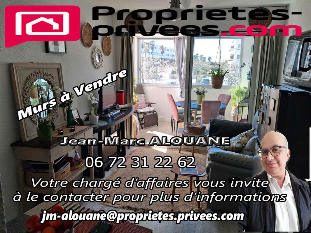 SETE Appartement Sète 3 pièce(s) 39.36 m2 2