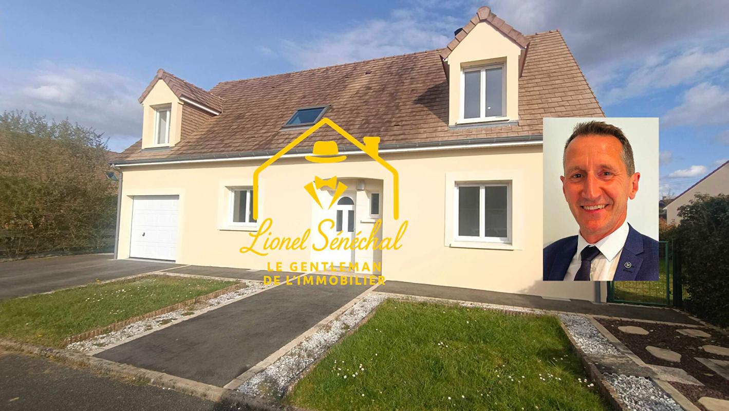 GUECELARD Maison lumineuse et peu énergivore de 8 pièces de 150 m2 (170 m2 au sol) sur une parcelle de plus de 600 m2 1